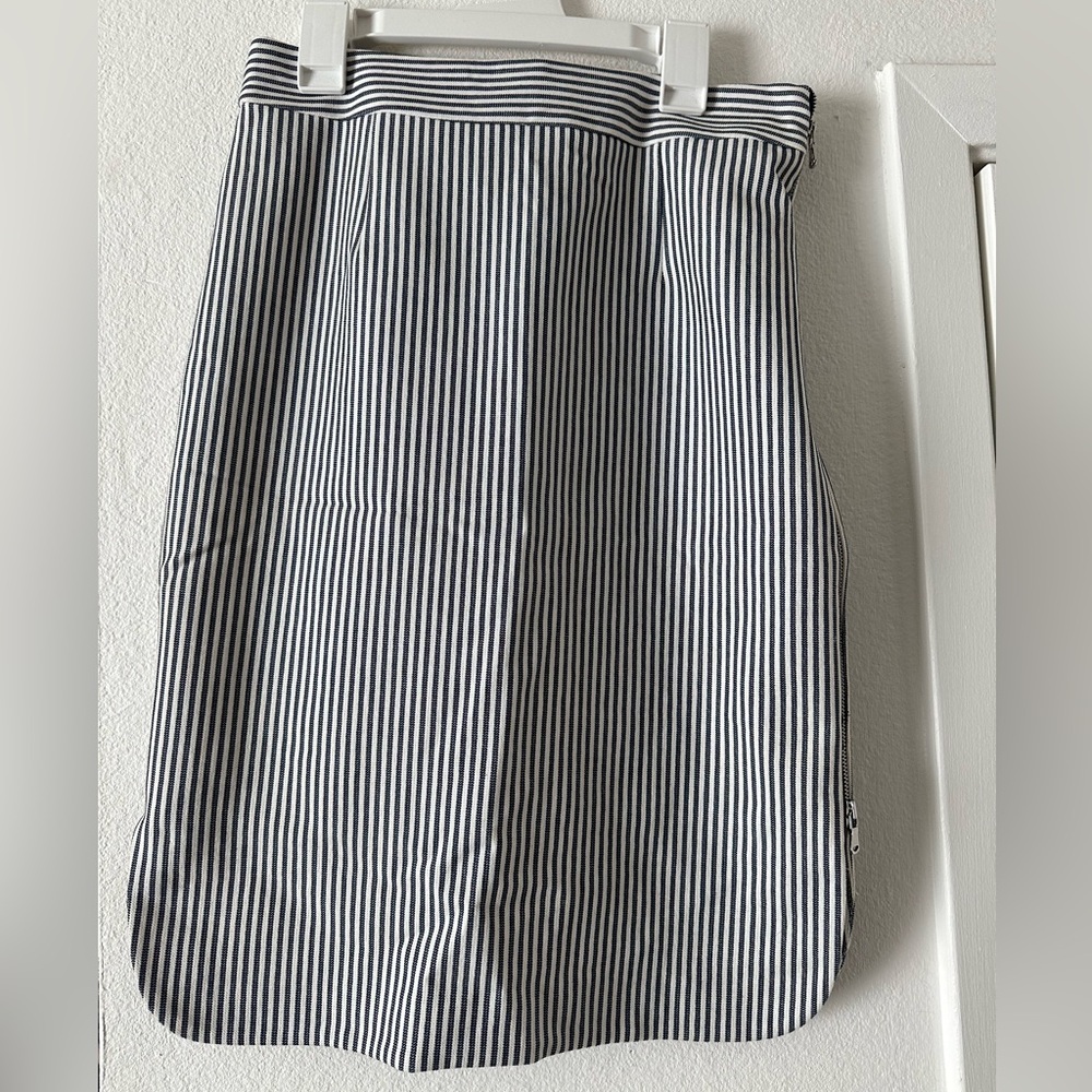 Antonio Melani striped skirt-size 2
